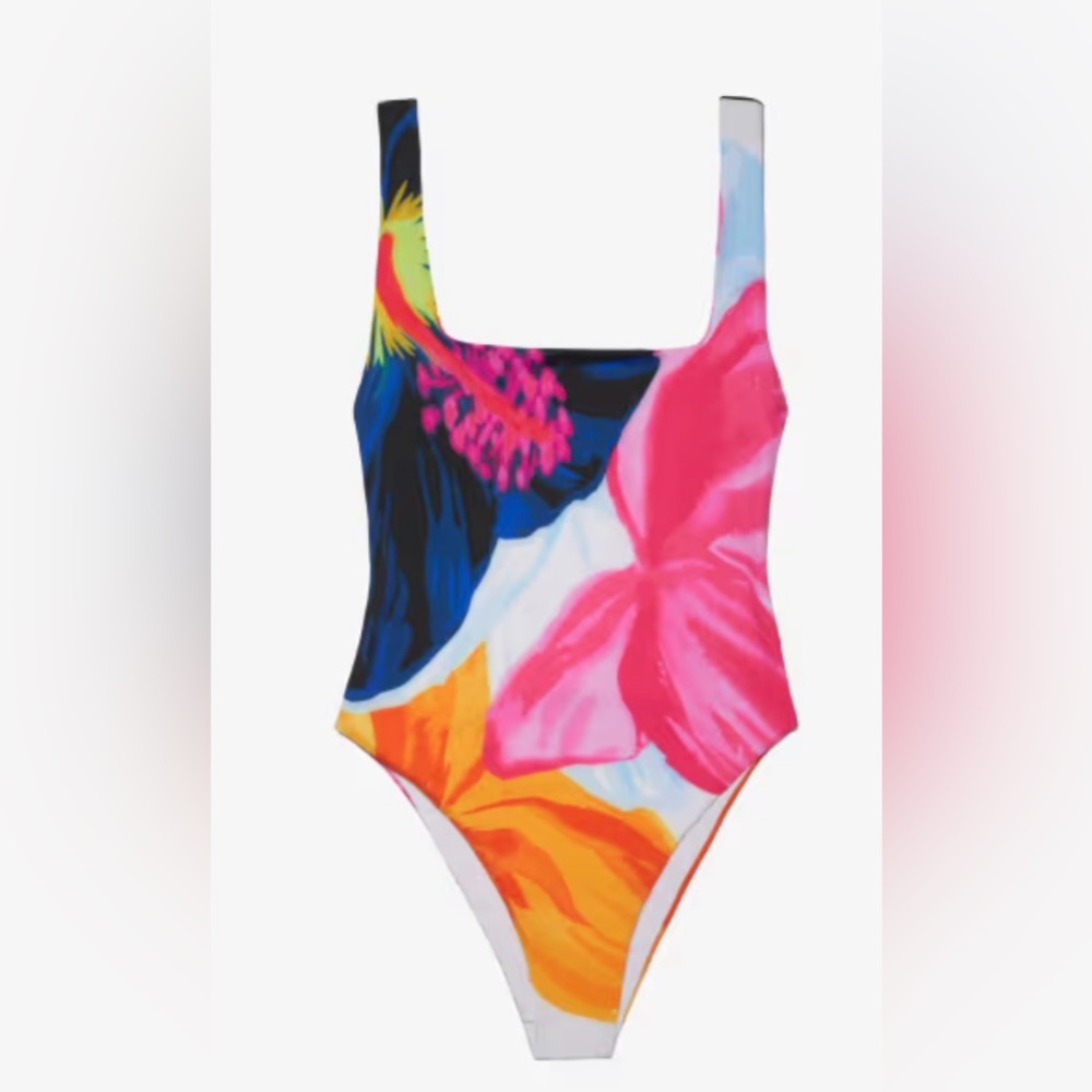 148.  Mara Hoffman Idalia One Piece Swim - Picture 5 of 10